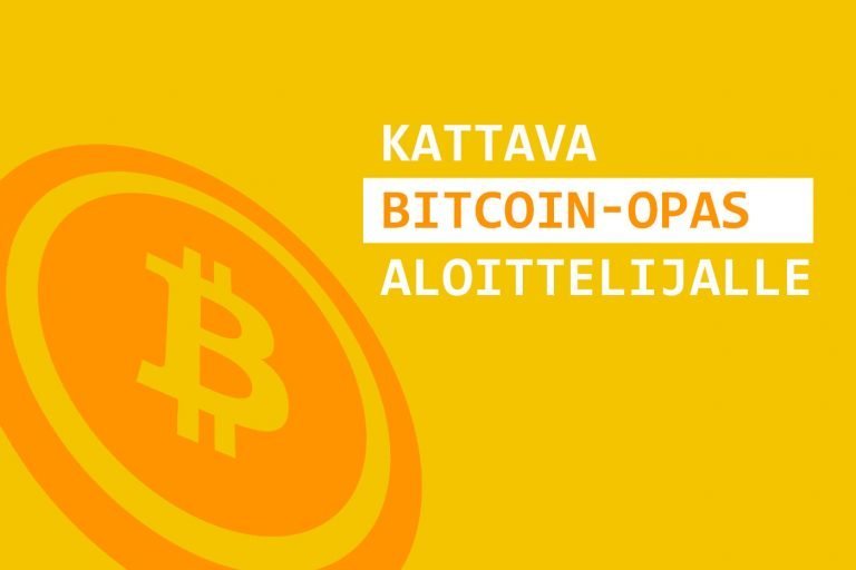 bitcoin opas aloittelijalle thumbnail